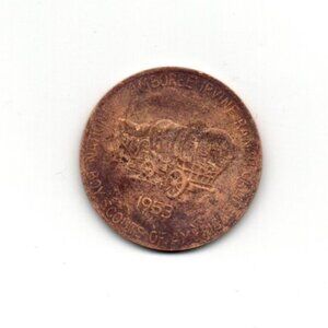 1953 Boy Scouts of America... Jamboree Coin... Irvine Ranch CA.